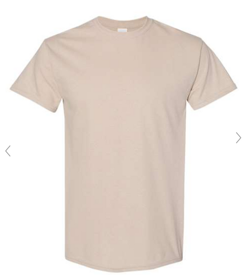 Gilden Unisex Crewneck Shirts