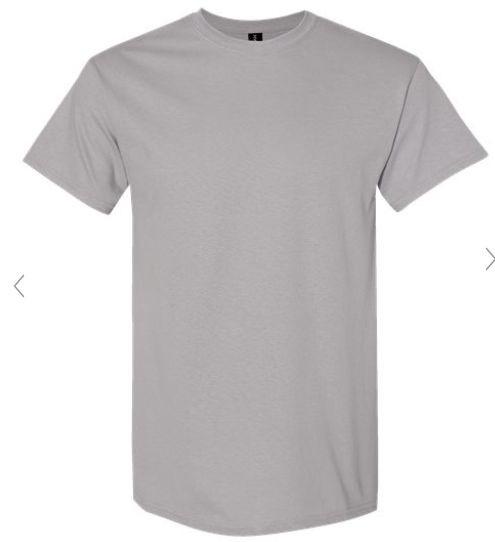 Custom Printed Gilden Unisex Crewneck Shirts